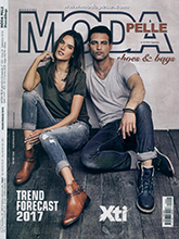 《Moda Pelle Shoes & Bags》意大利鞋包皮具专业杂志2016年09月号